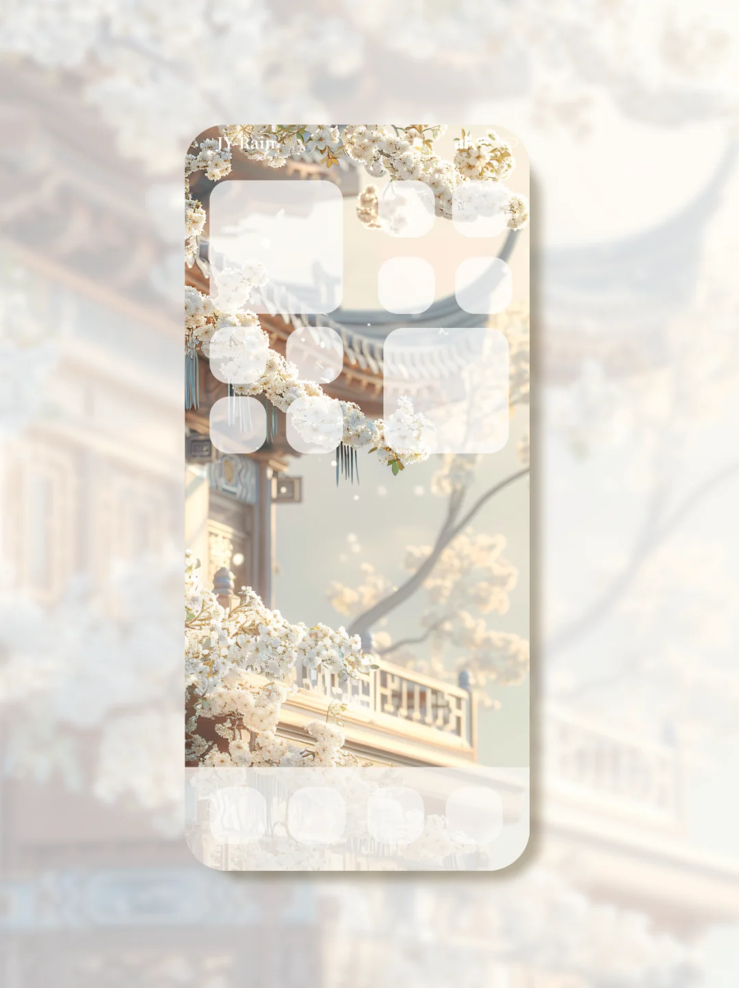 花掩重楼|中式建筑美学！！！|117