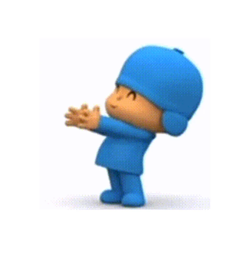 表情包分享｜好可爱的蓝🧢小人儿