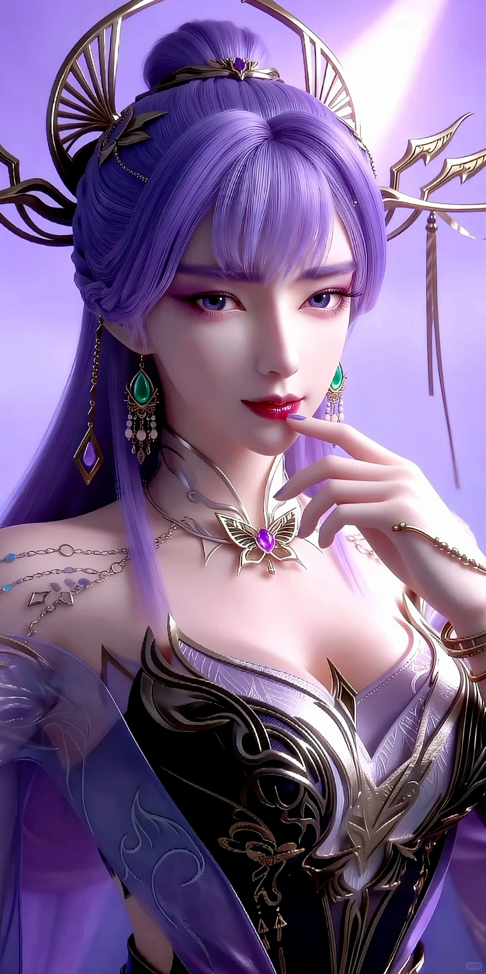 女神记 | 百炼成神天穹国漫女神动漫壁纸