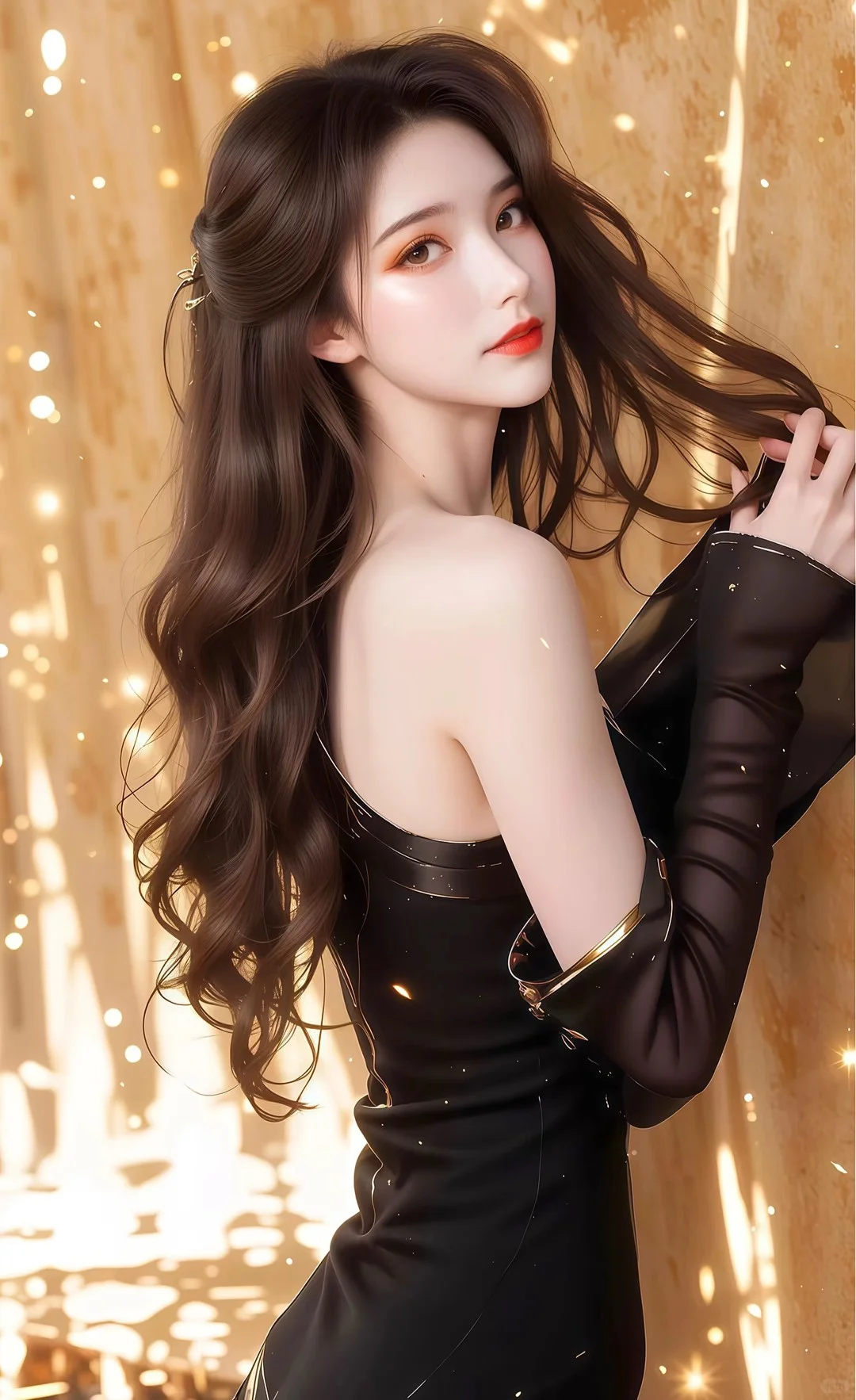 国漫女神云曦穿搭对比，好身材大长腿高颜值