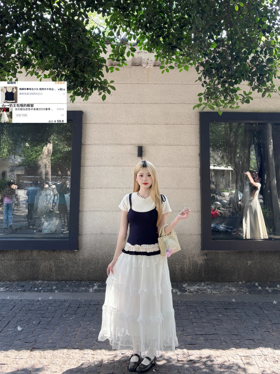 回顾夏季漂亮裙子穿搭✖️10套！