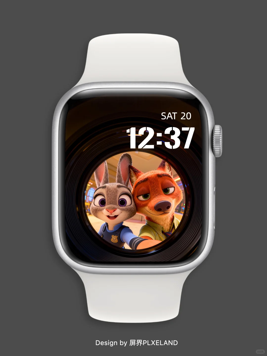 No.161｜尼克朱迪兔警官·动态壁纸🦊🐰