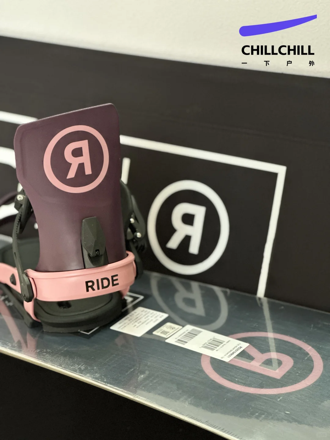 颜值➕控板力的女神雪板