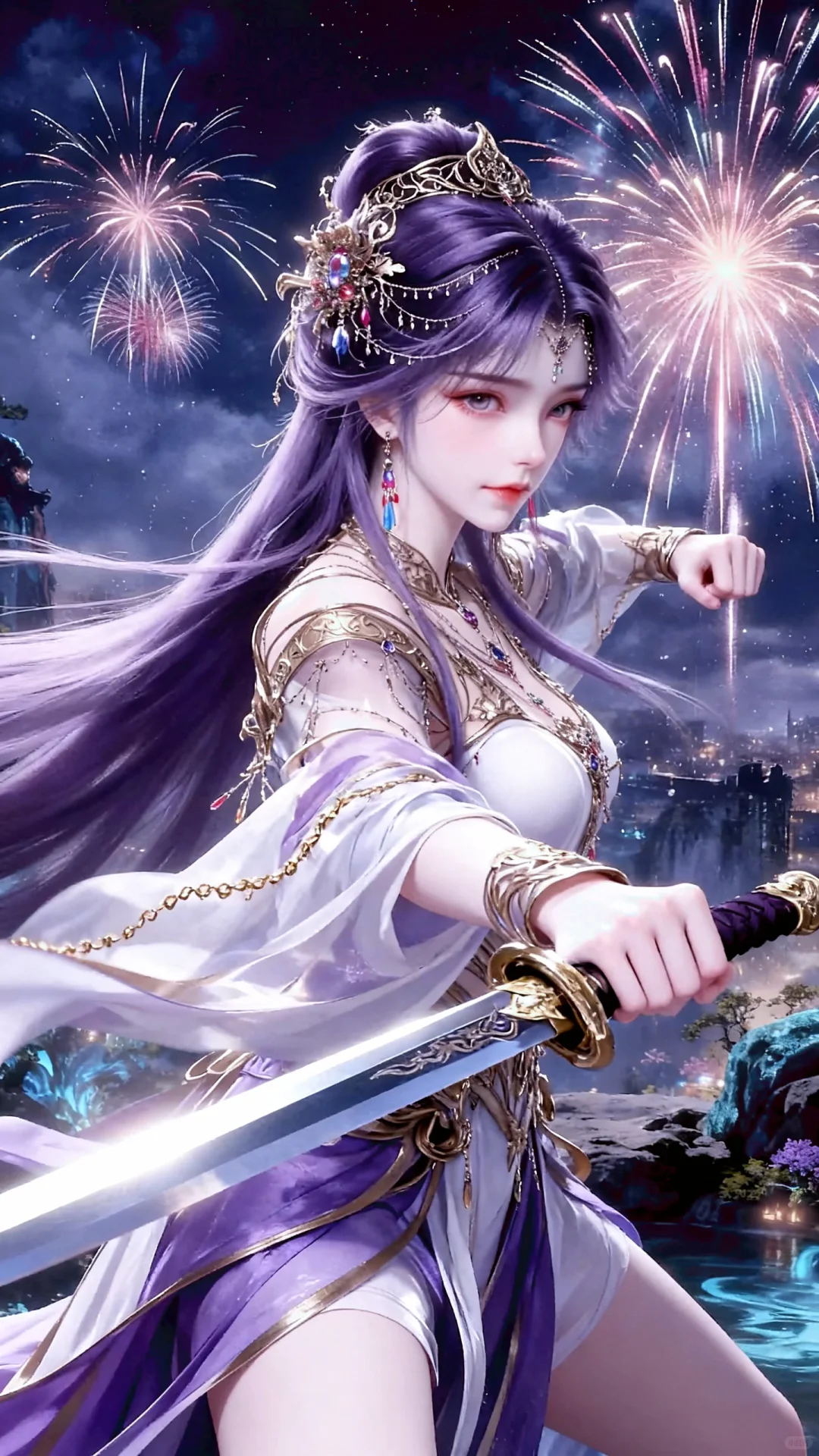 女神记｜云曦完美世界二次元动漫壁纸