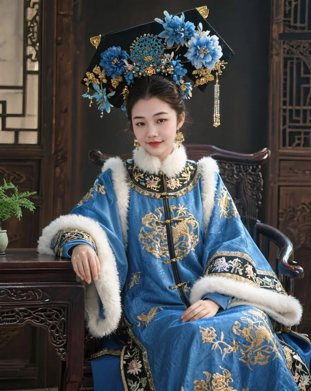 果然还是古装懂我~(¯▽¯~)