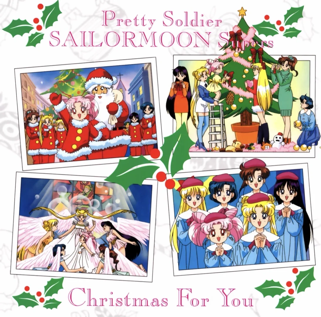 美战动画版🌙圣诞图集🎄🎅🏻☃️🎁