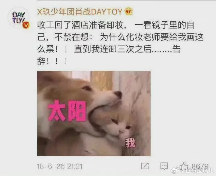 汇总一些肖战抽象猫猫狗狗表情包大户🤣