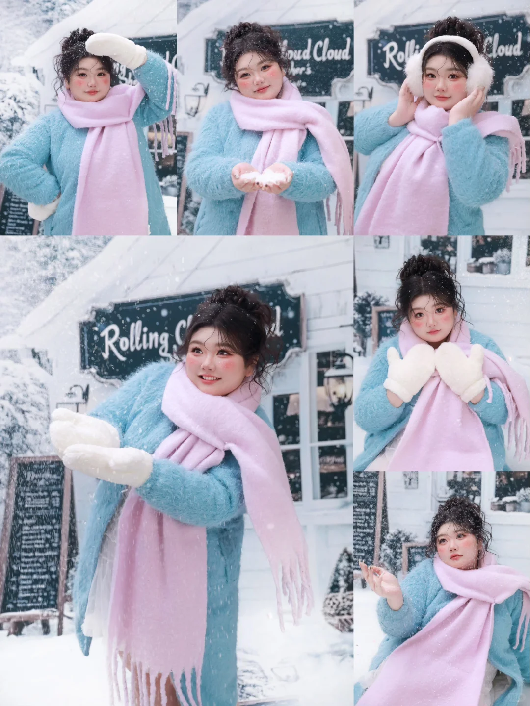 重庆微胖大码女孩写真🔥年底特惠活动🎉