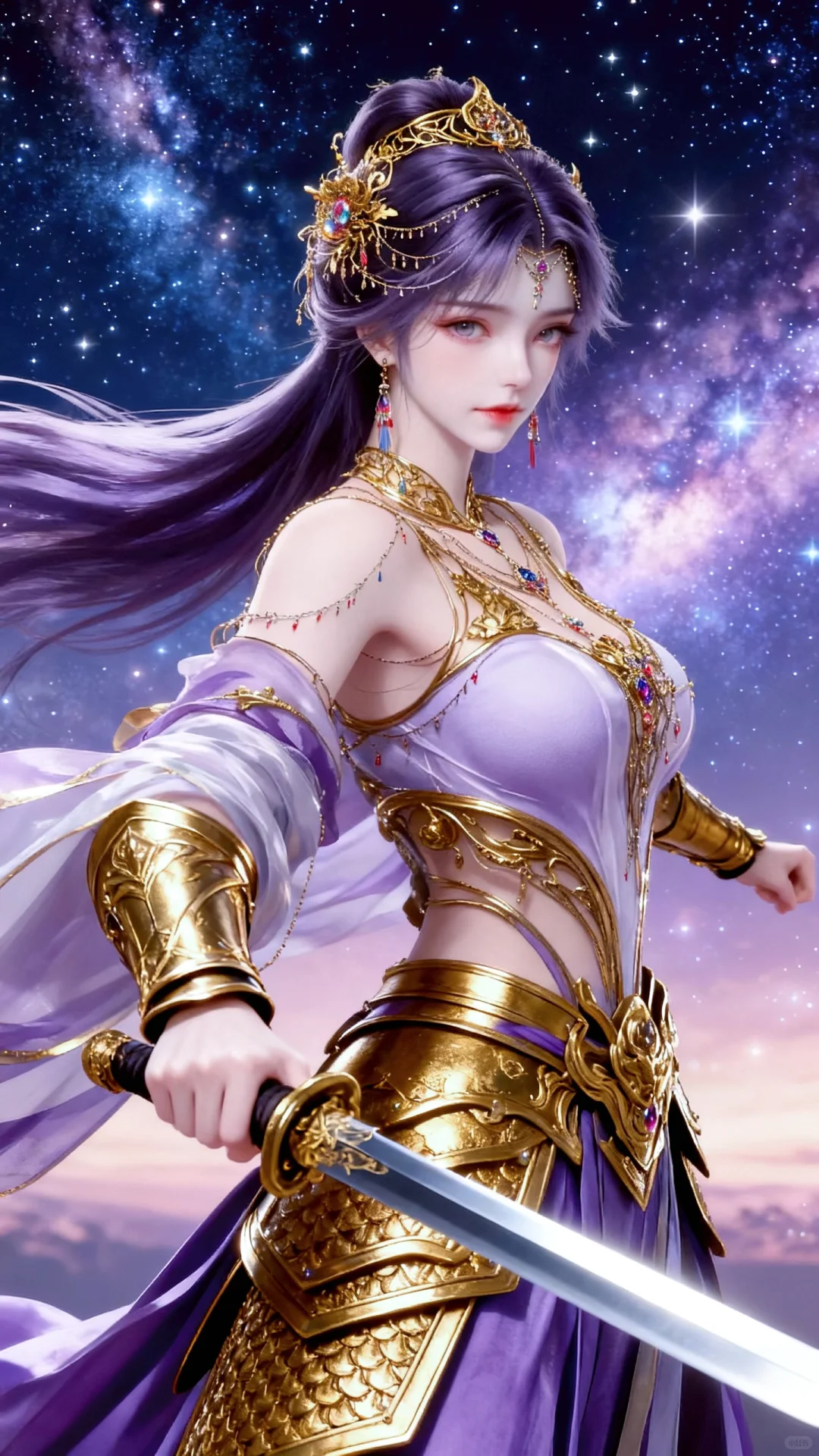 女神记｜云曦完美世界二次元动漫壁纸