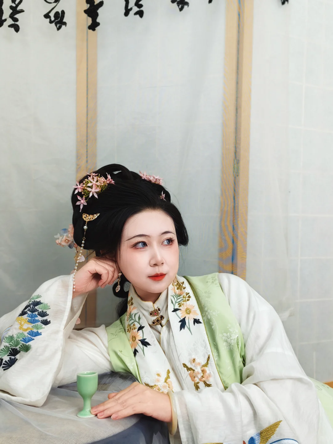 汉服模特——明制少女