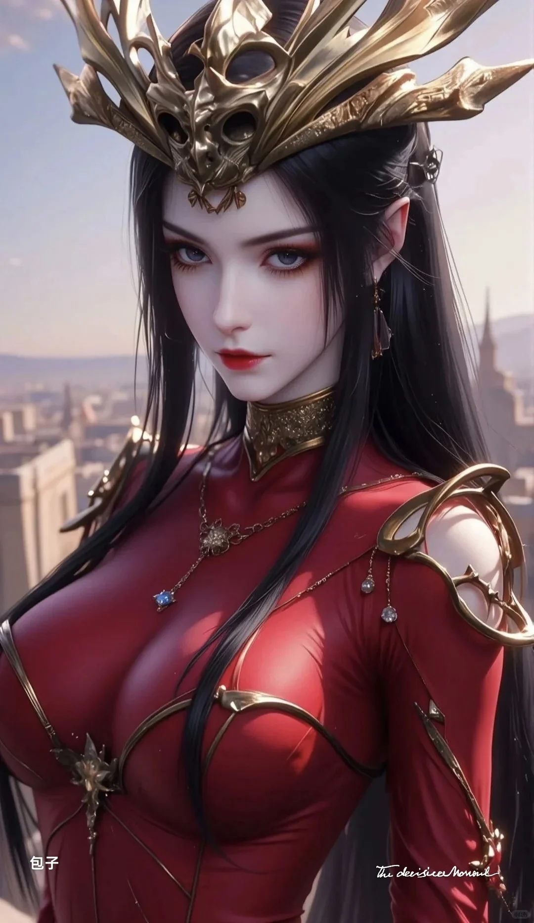 斗破苍穹#美杜莎女王