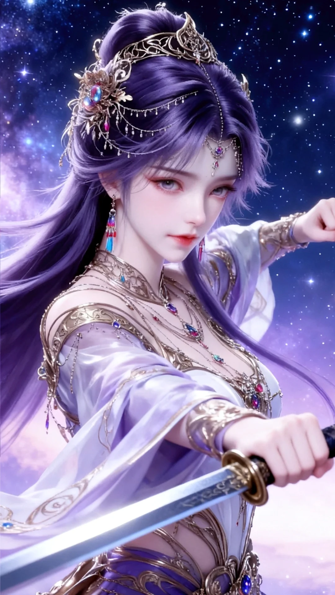 女神记｜云曦完美世界二次元动漫壁纸