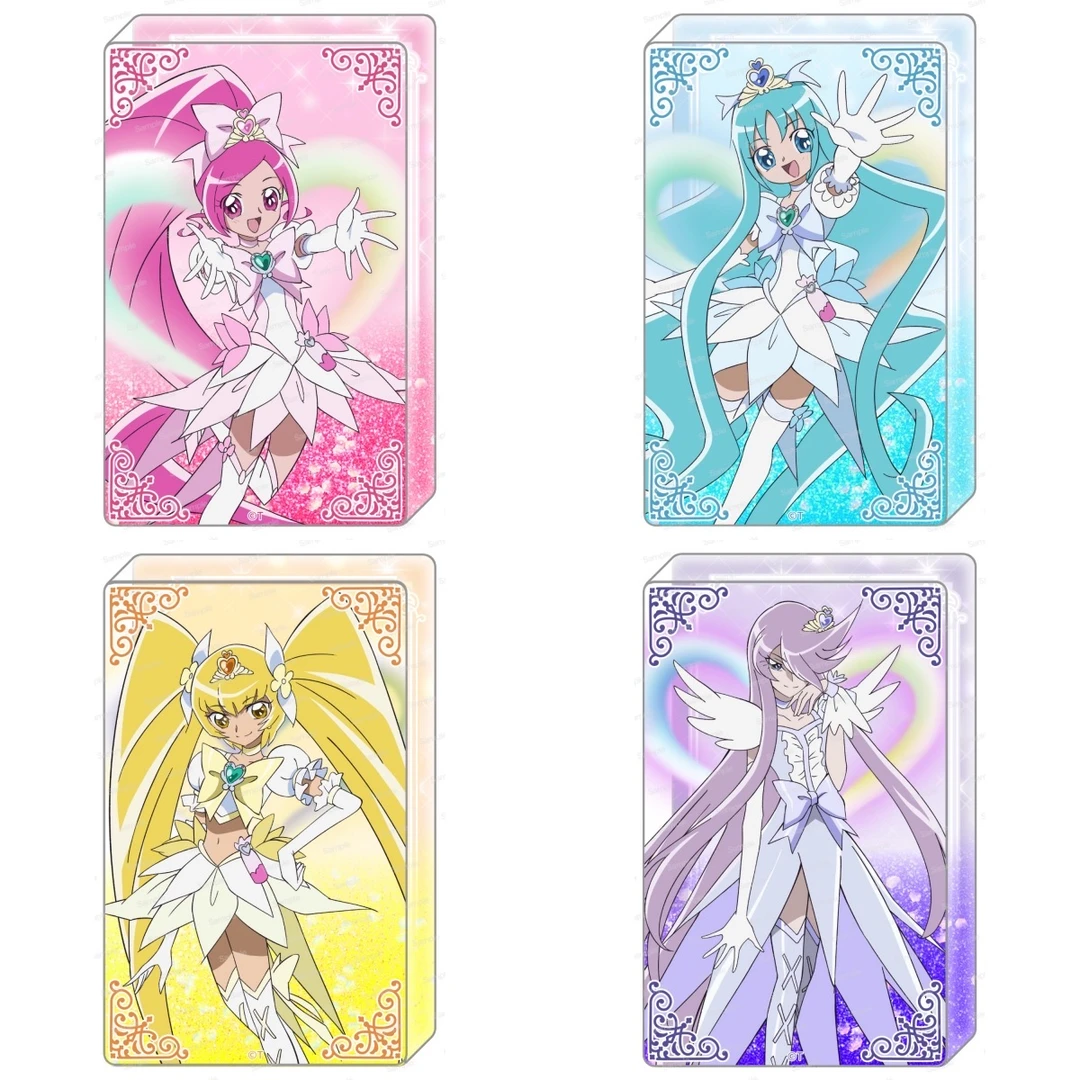 HeartCatch光之美少女！15周年纪念周边开订