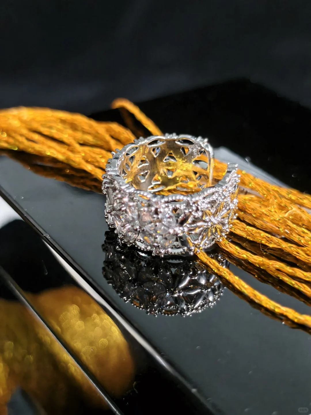 vintage | 织梦·蕾丝戒指