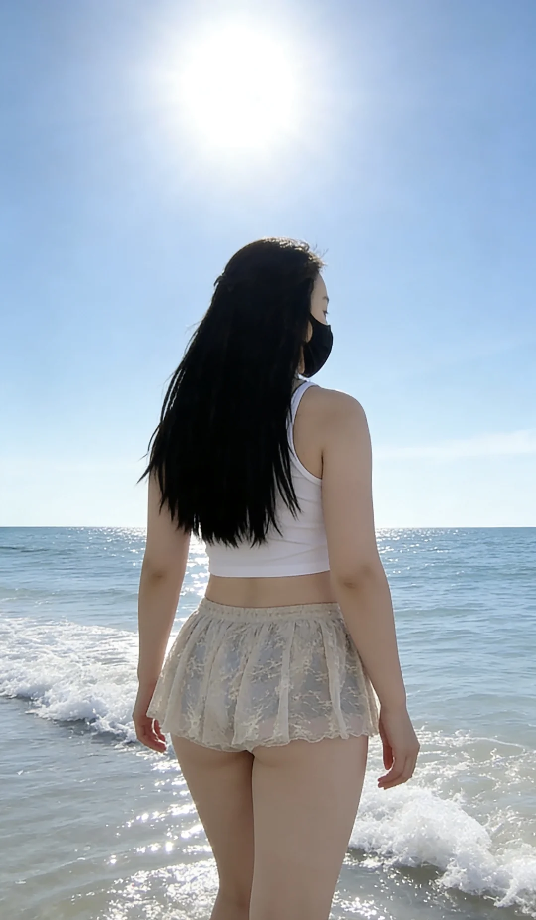 海滩、海浪、阳光、我都要，海边穿搭👙