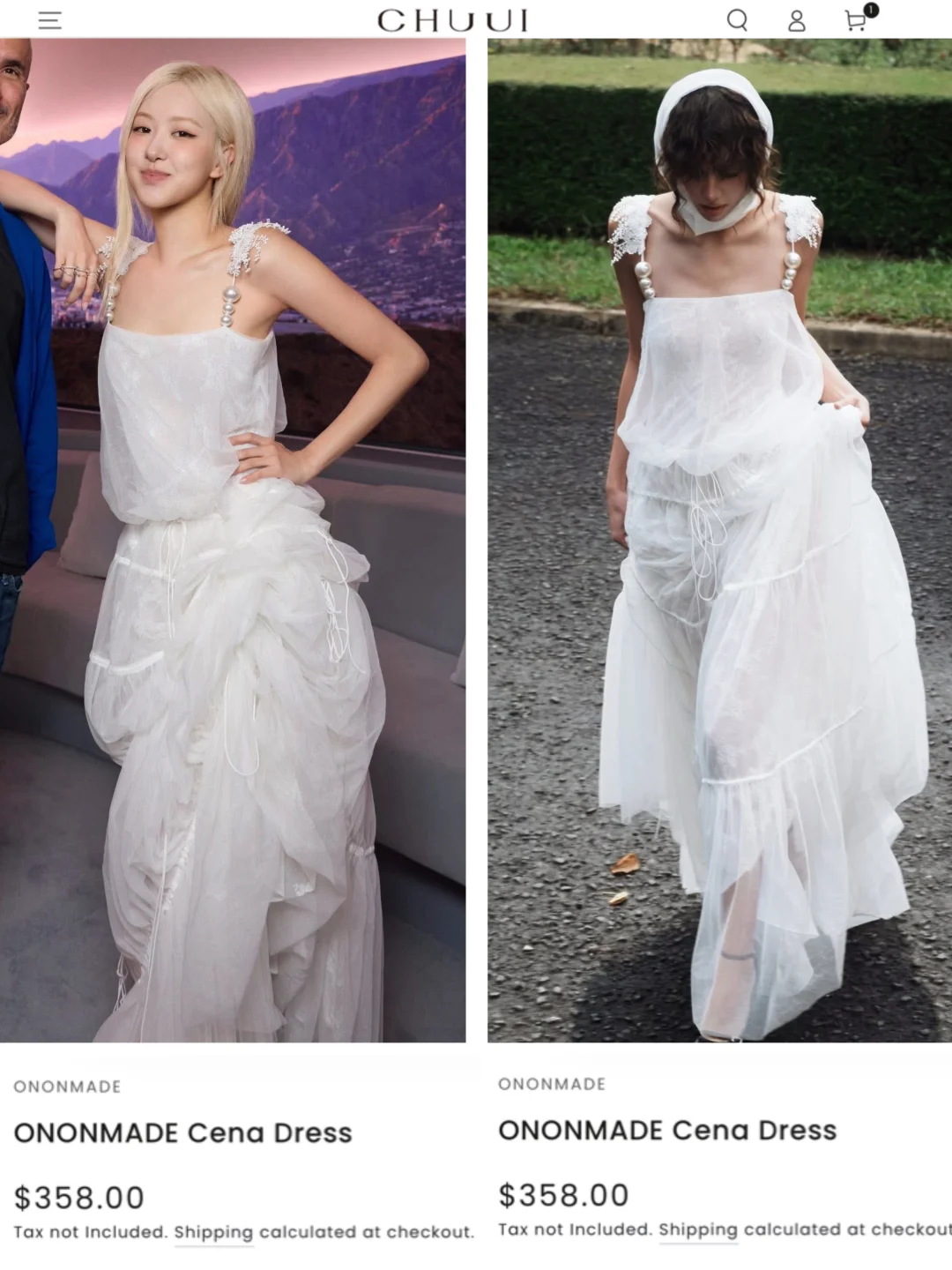 🇺🇸🇨🇦网购｜买到Rose同款仙女裙!!绝美ā