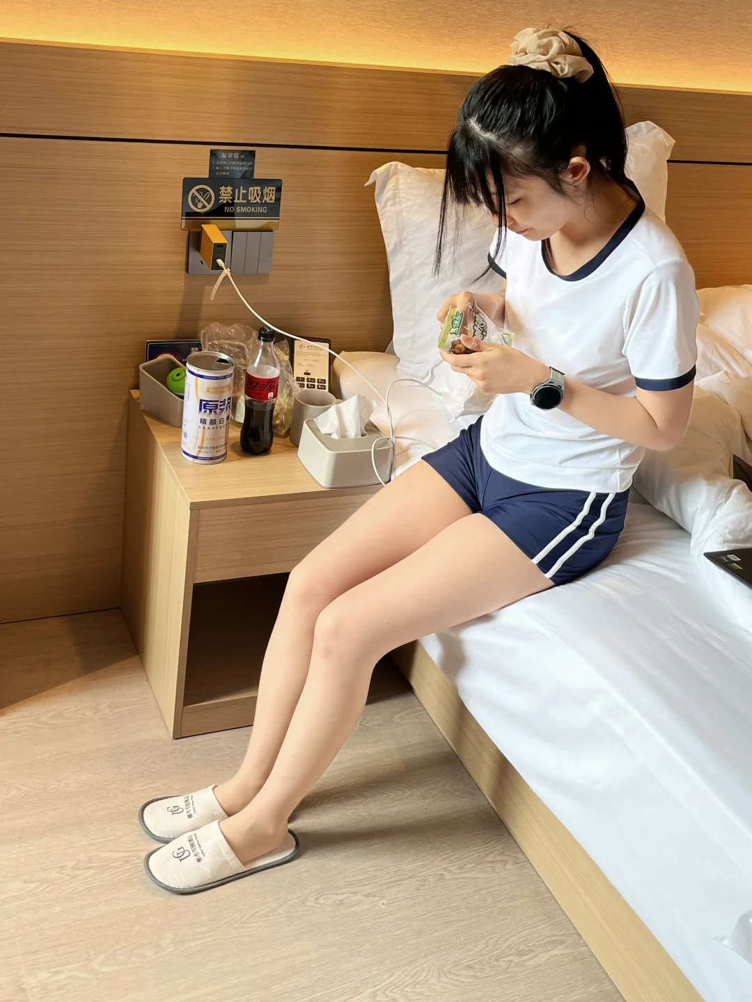 体操服泳衣其实遮的挺严实的