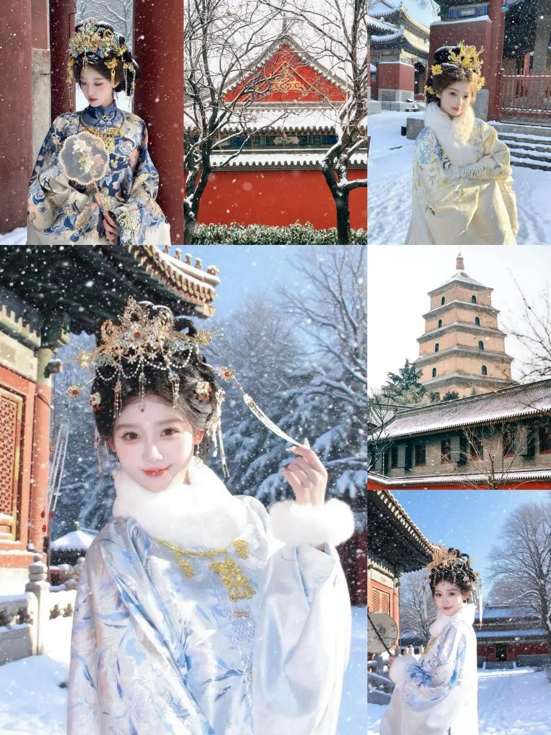 北京🌟大明贵女299💰的明制妆造sha疯啦