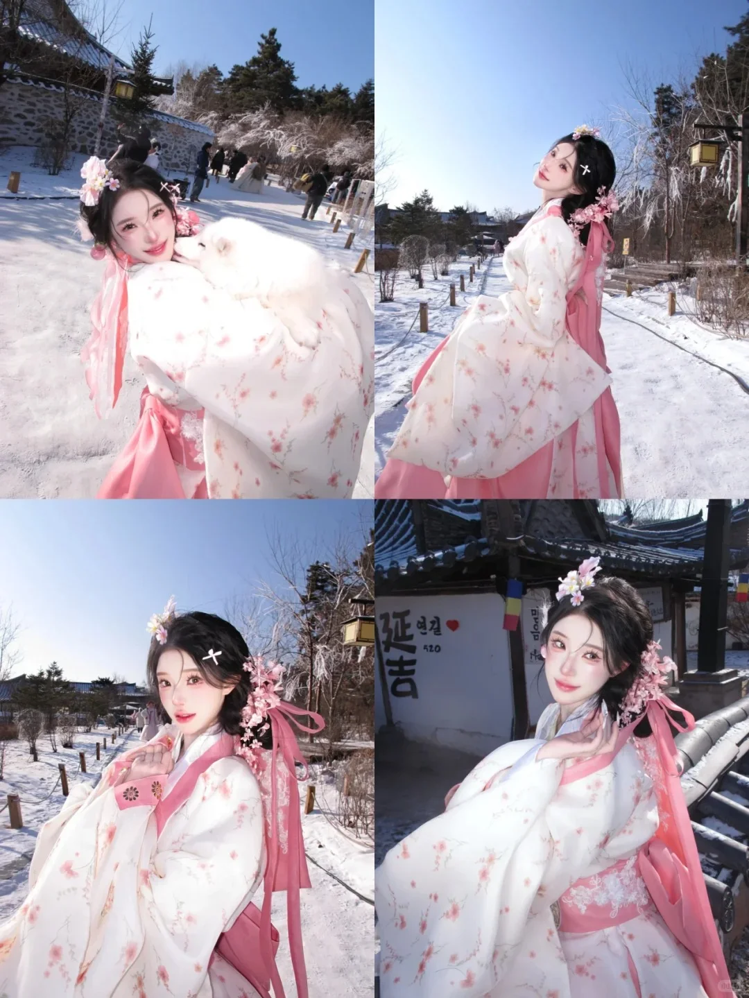 延吉公主圣诞写真📸299r全包‼️女摄直出