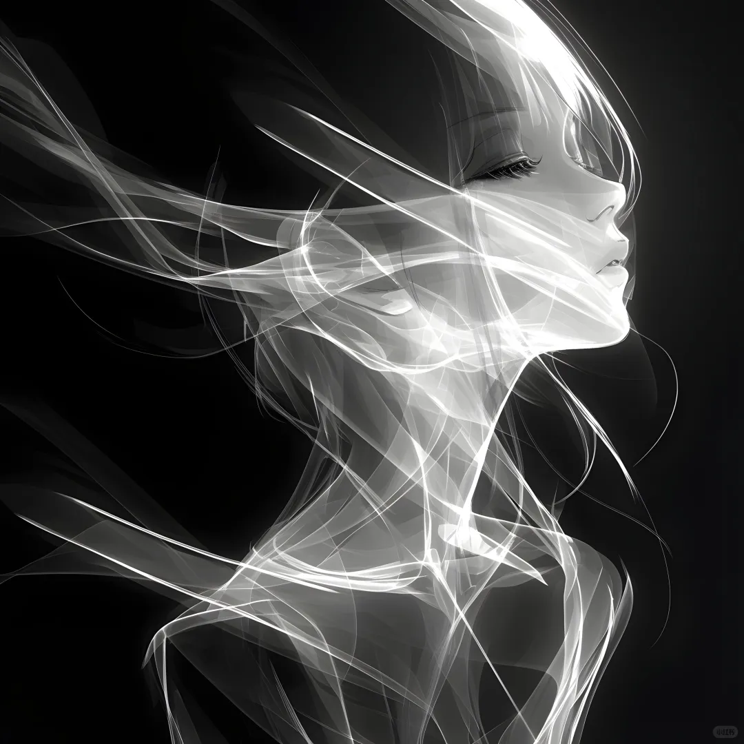 小众头像：凌线