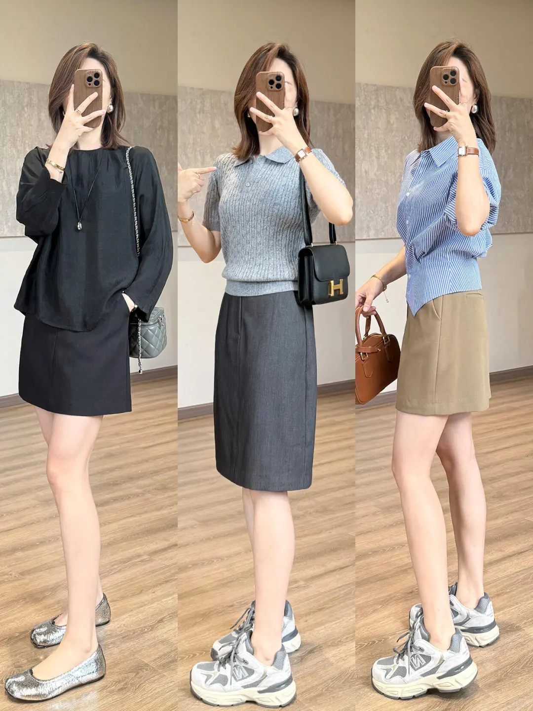 30套松弛感日常上班通勤简约大方谁穿谁好看