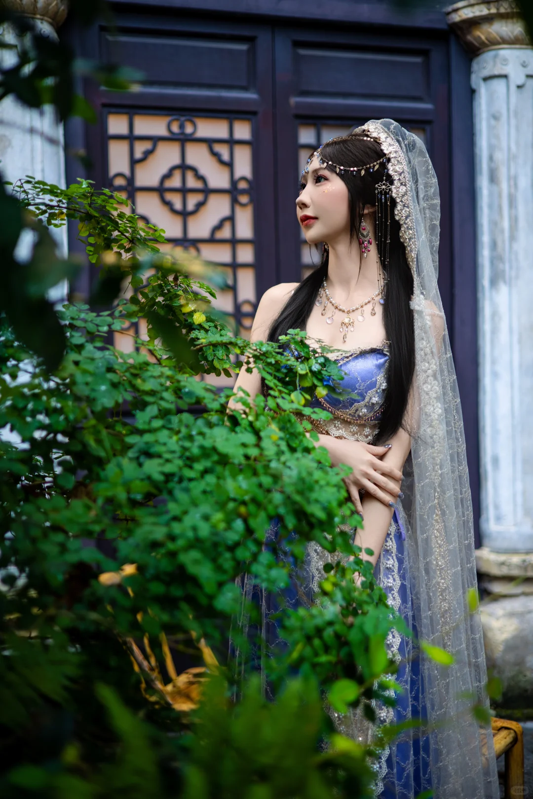 女孩子应该都会有一个西域小公主梦吧