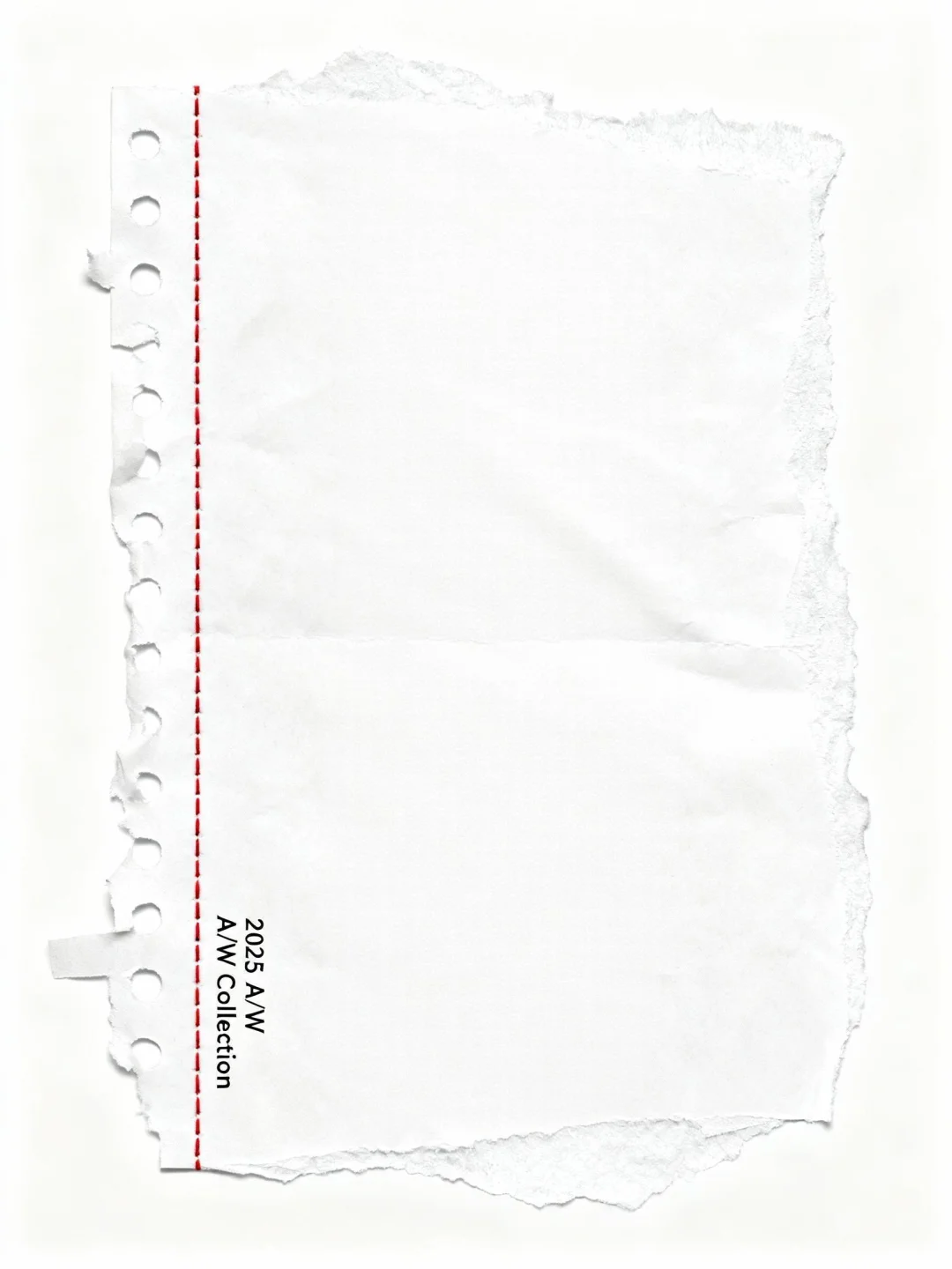 即梦素材｜红缝纫线