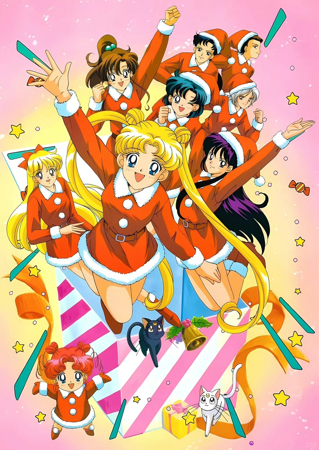 美战动画版🌙圣诞图集🎄🎅🏻☃️🎁