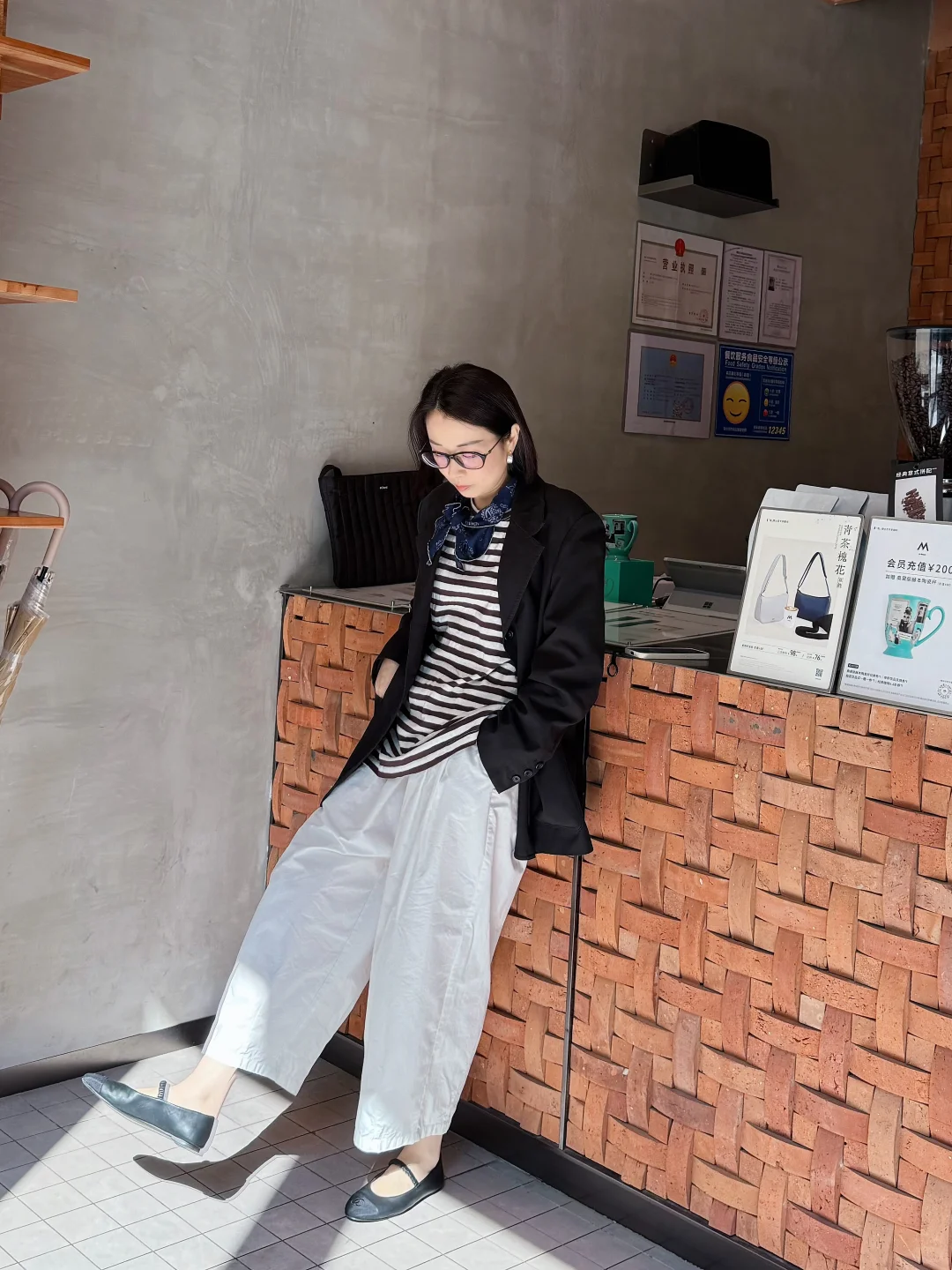 42岁全职妈妈•一周穿搭不重样|8套春日穿搭