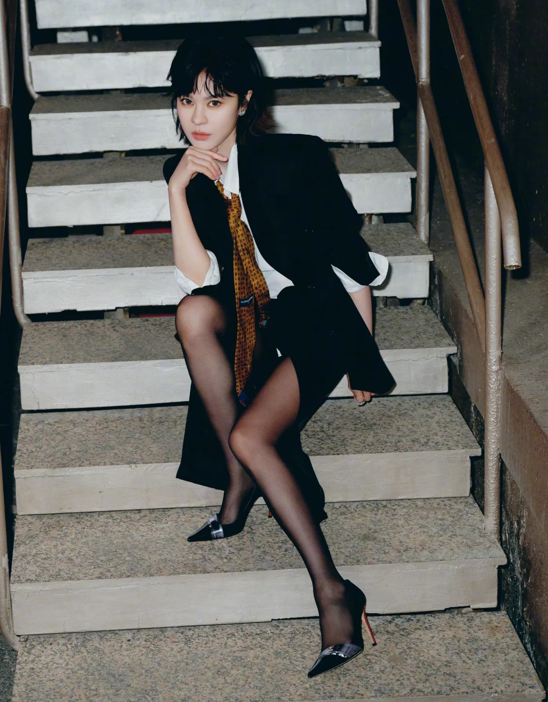 郁可唯丝袜美腿