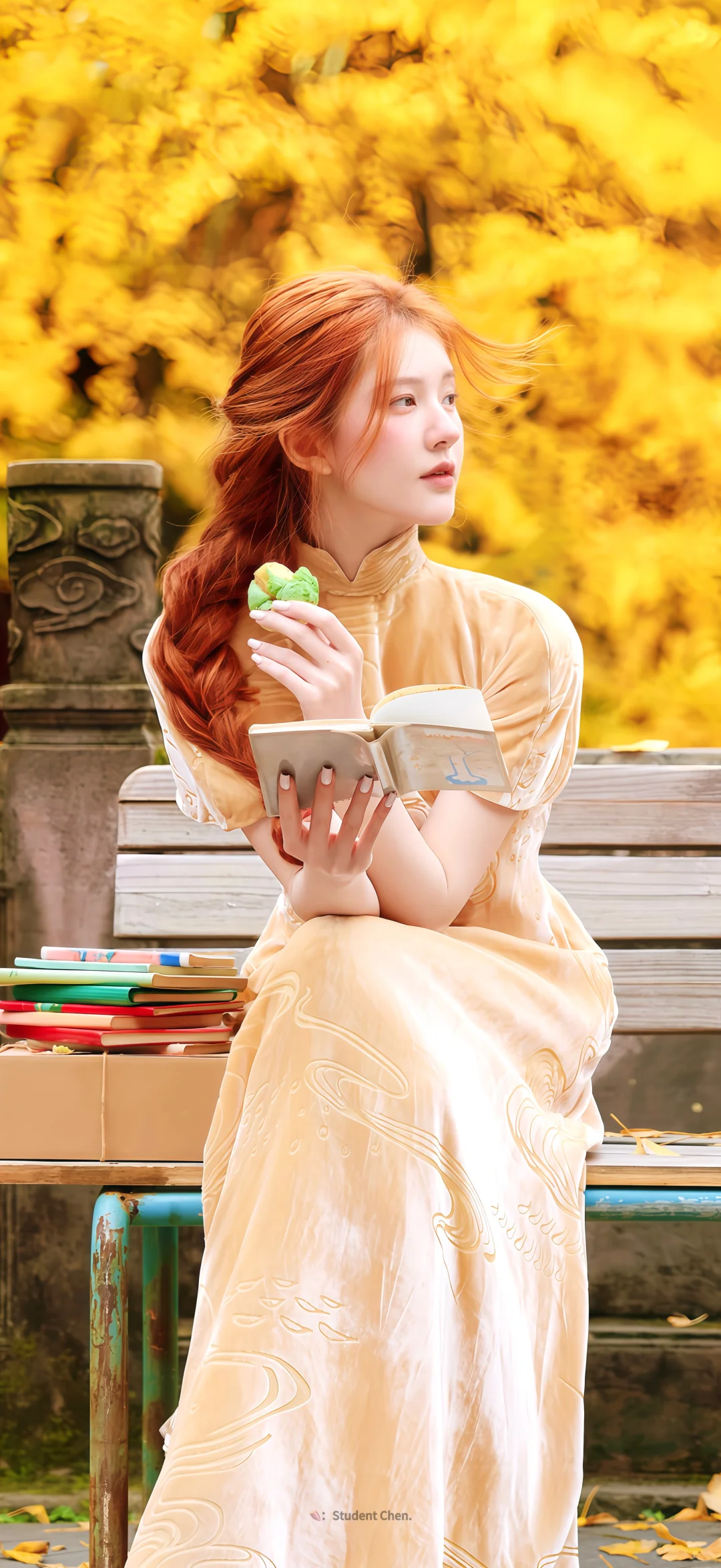 赵露思壁纸｜木质香味～🍂