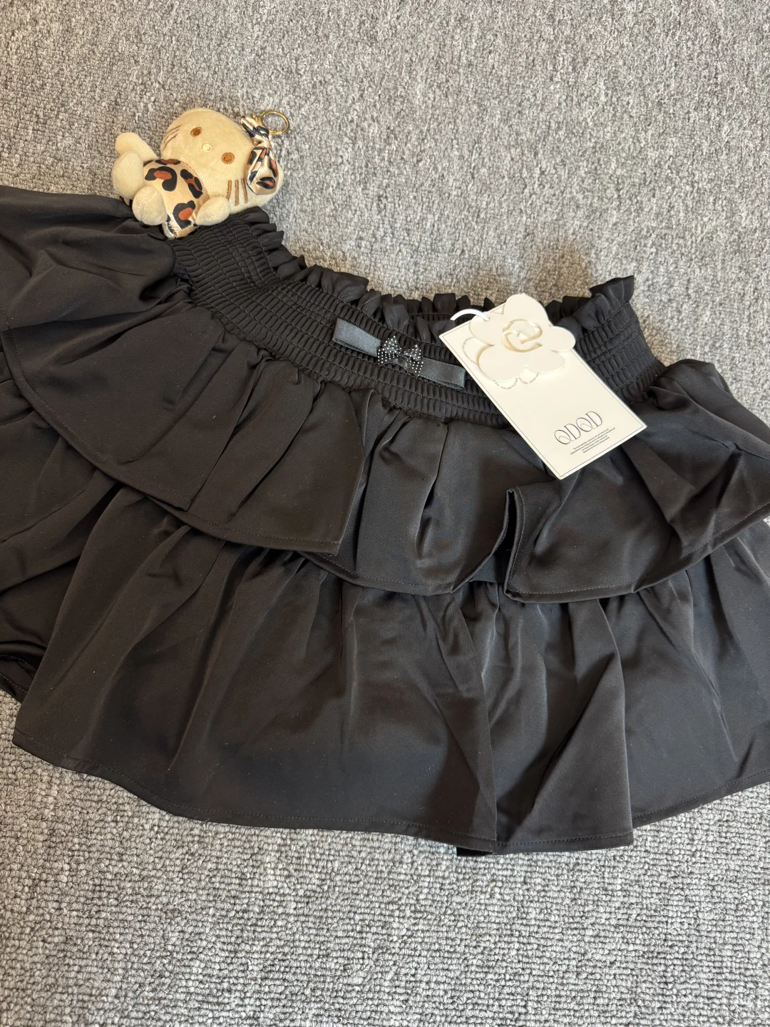 QDQD家蝴蝶蕾丝半裙拿到啦✨19💰‼️‼️