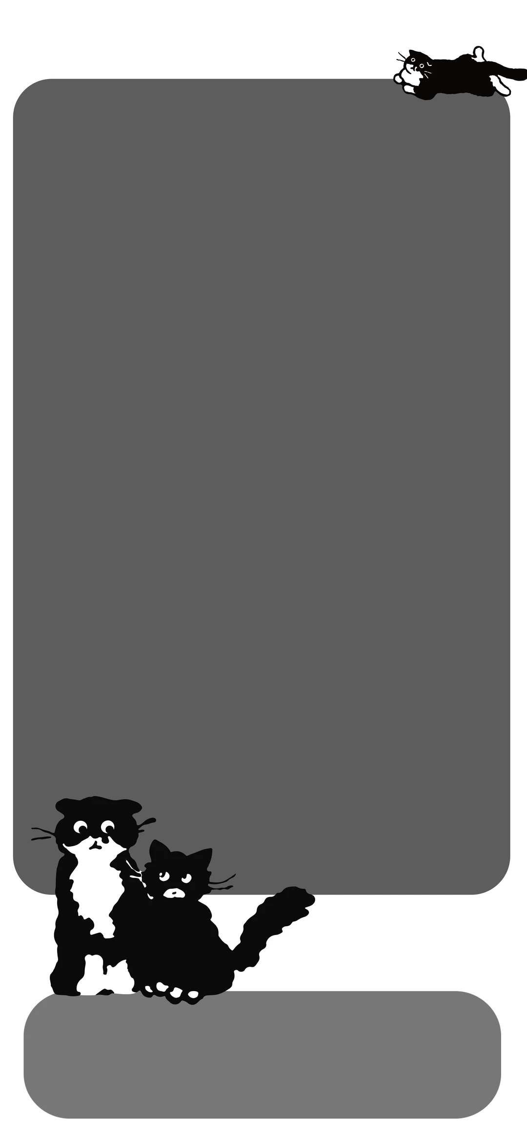 原创壁纸｜小猫情侣壁纸会有人喜欢吗