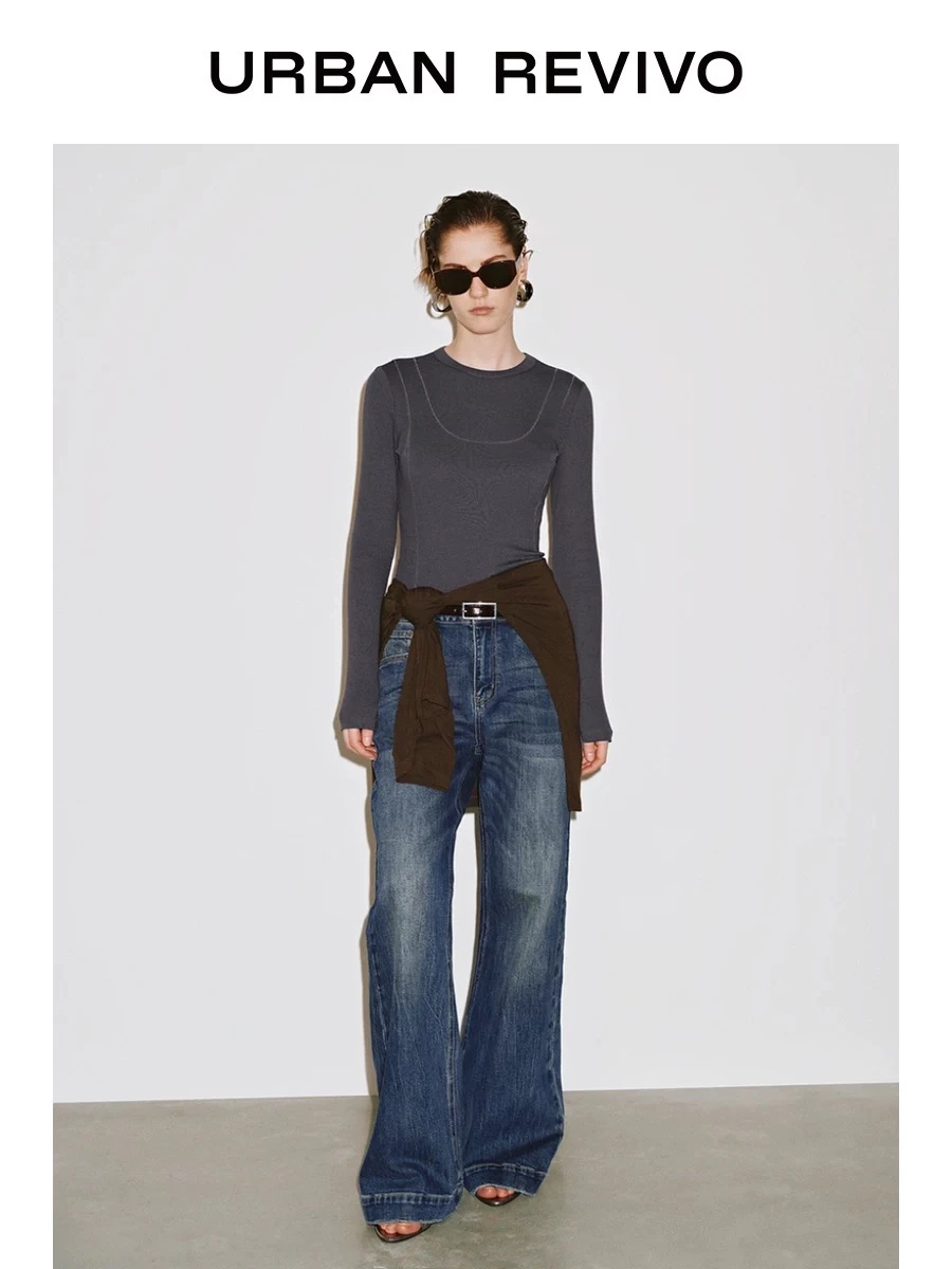 ➗ur牛仔裤 28码