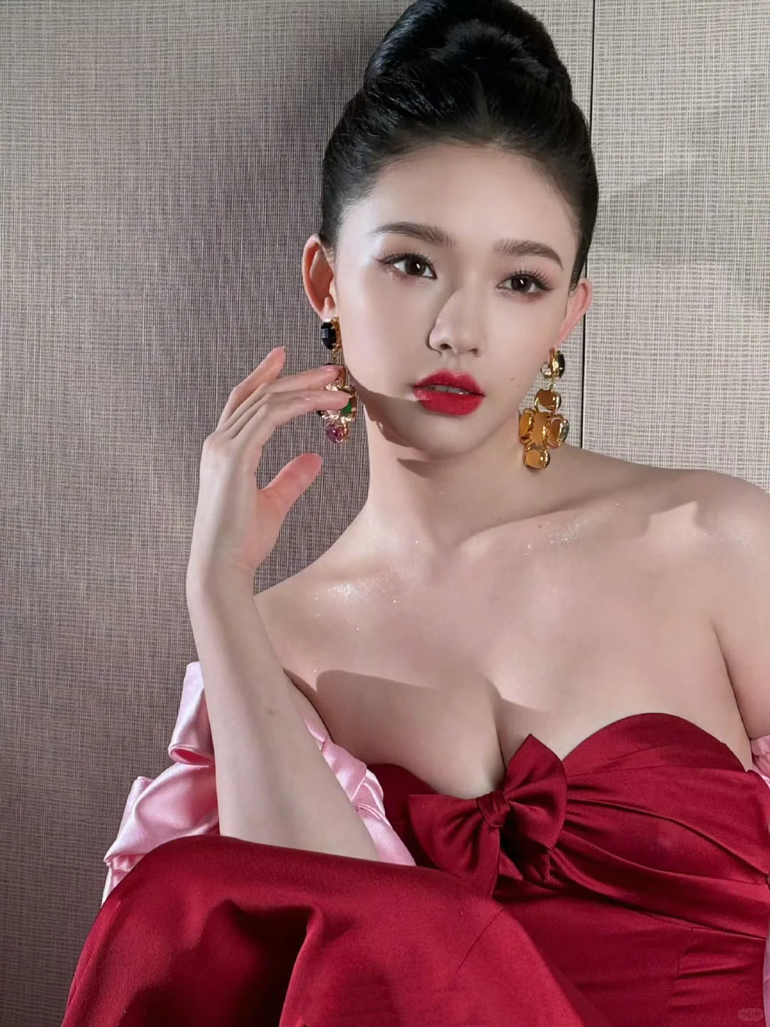 林允一见倾心的美貌‼️‼️