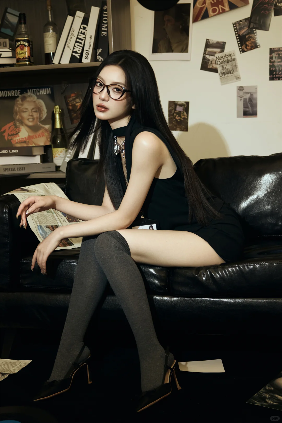 超🔥复古美式辣妹风拍照📸一秒get到！