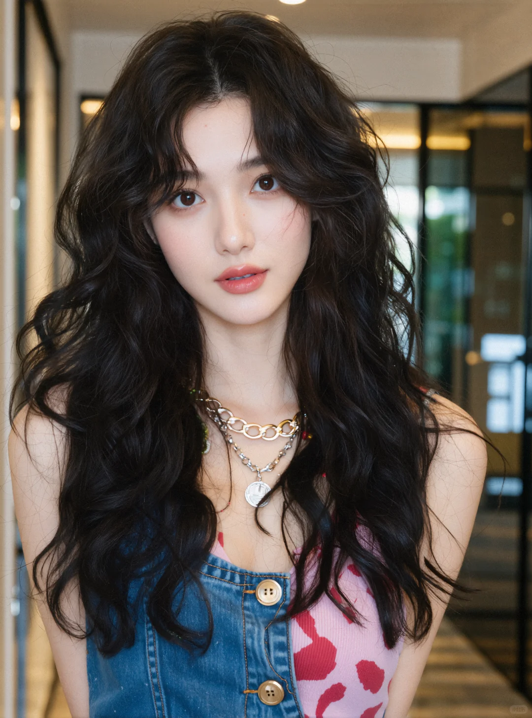 这种卷发yyds～好喜欢啊！