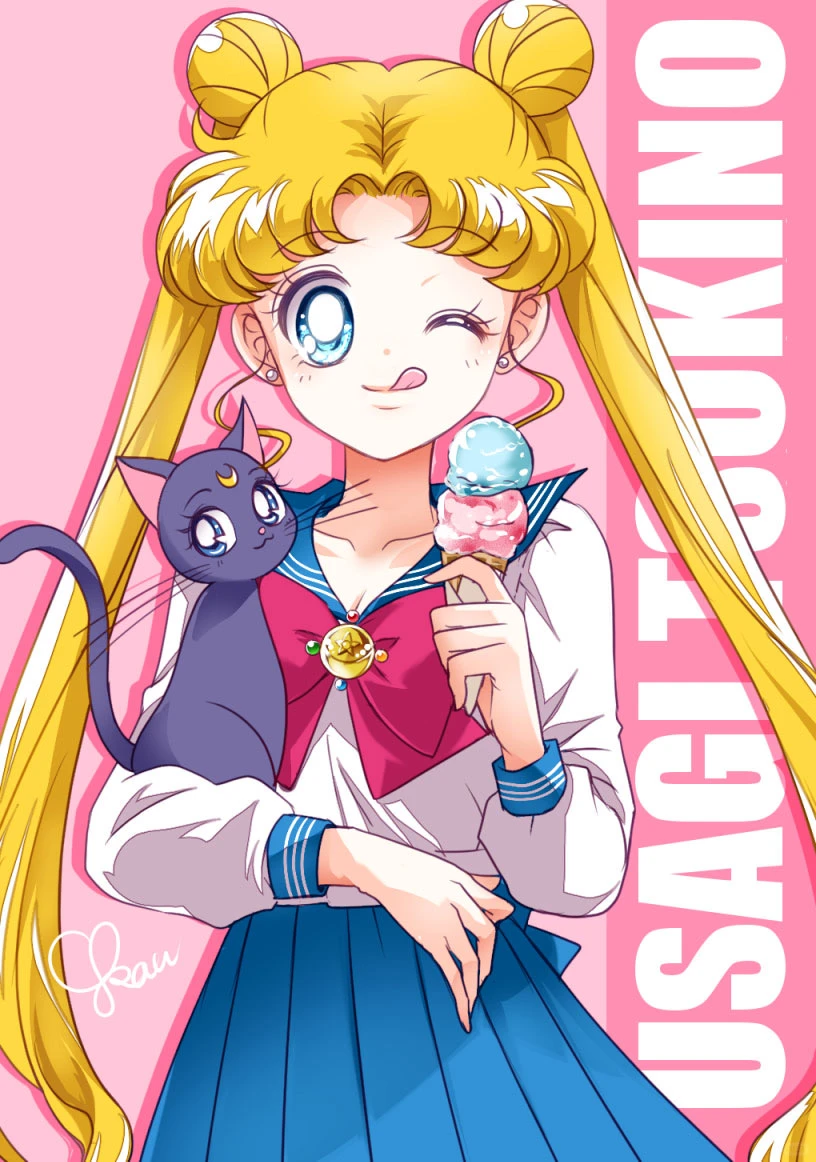 美少女丨水冰月美强惨N种形态,哪个最戳你？