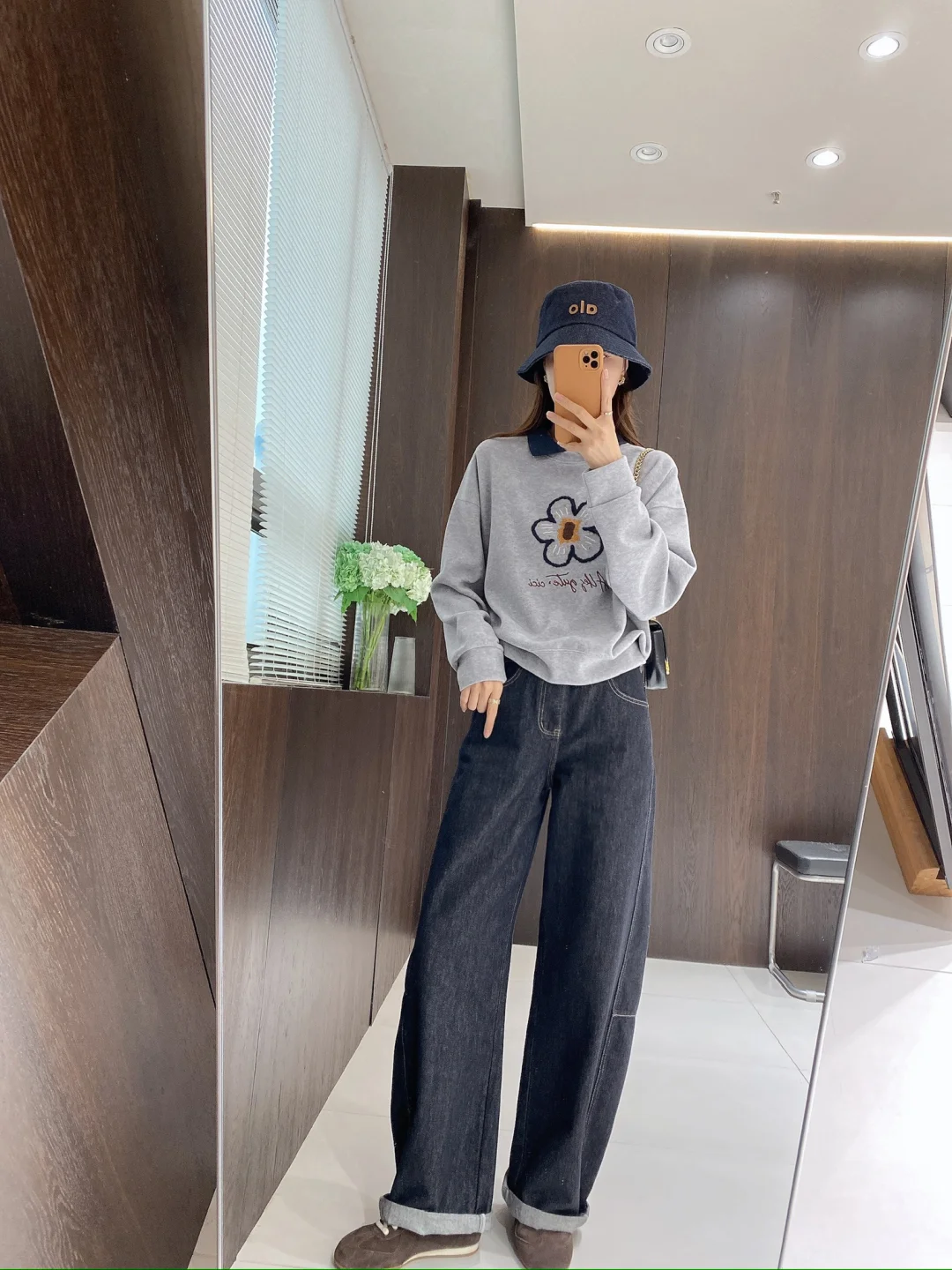 好喜欢这个早秋休闲look！