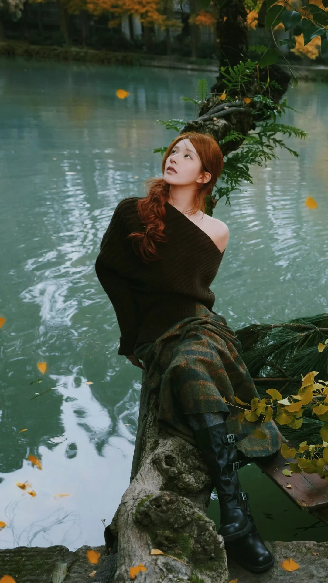 赵露思上城士/自修壁纸10p