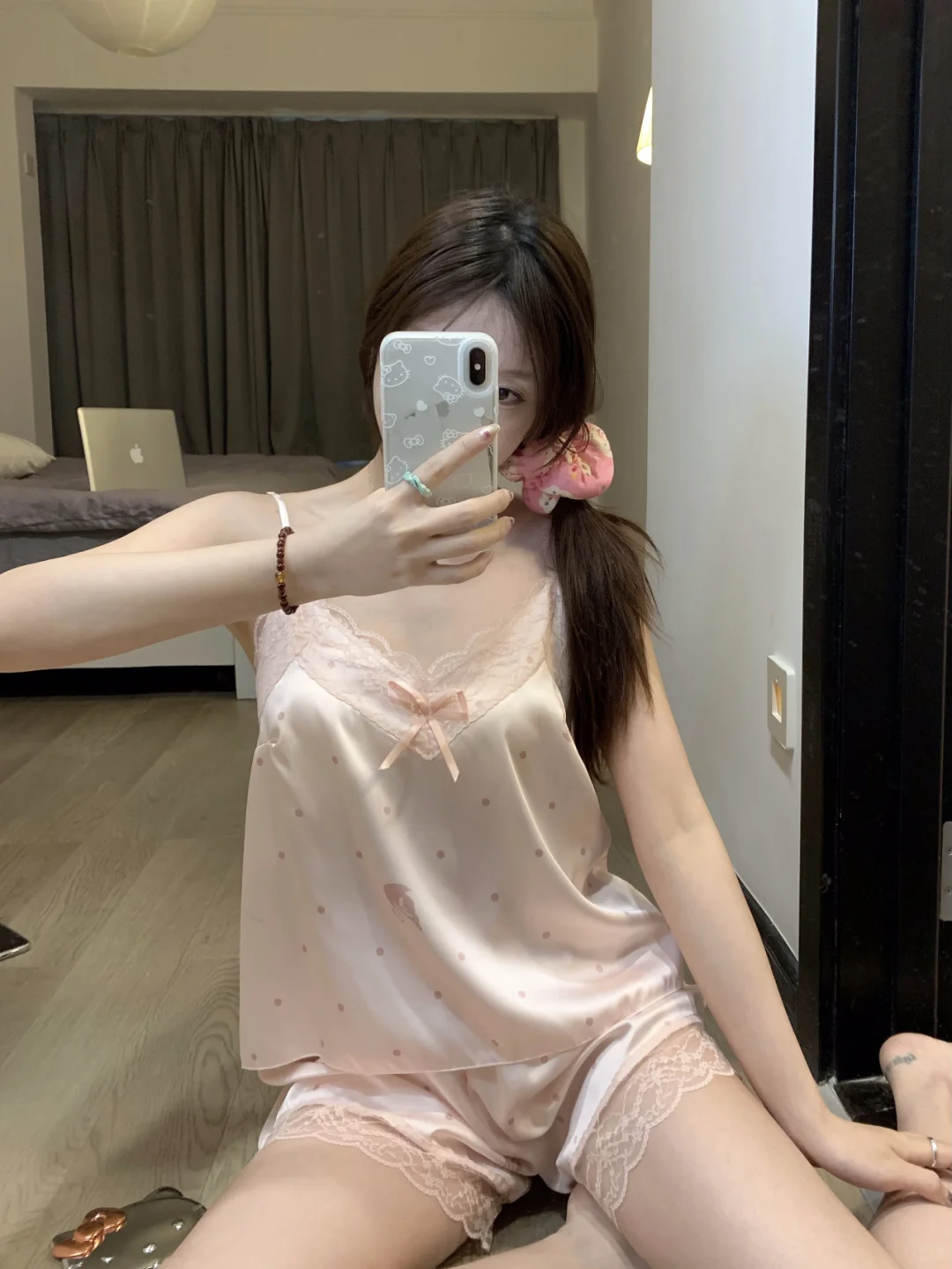 宅家 ootd~少女的香软感🎀🐰