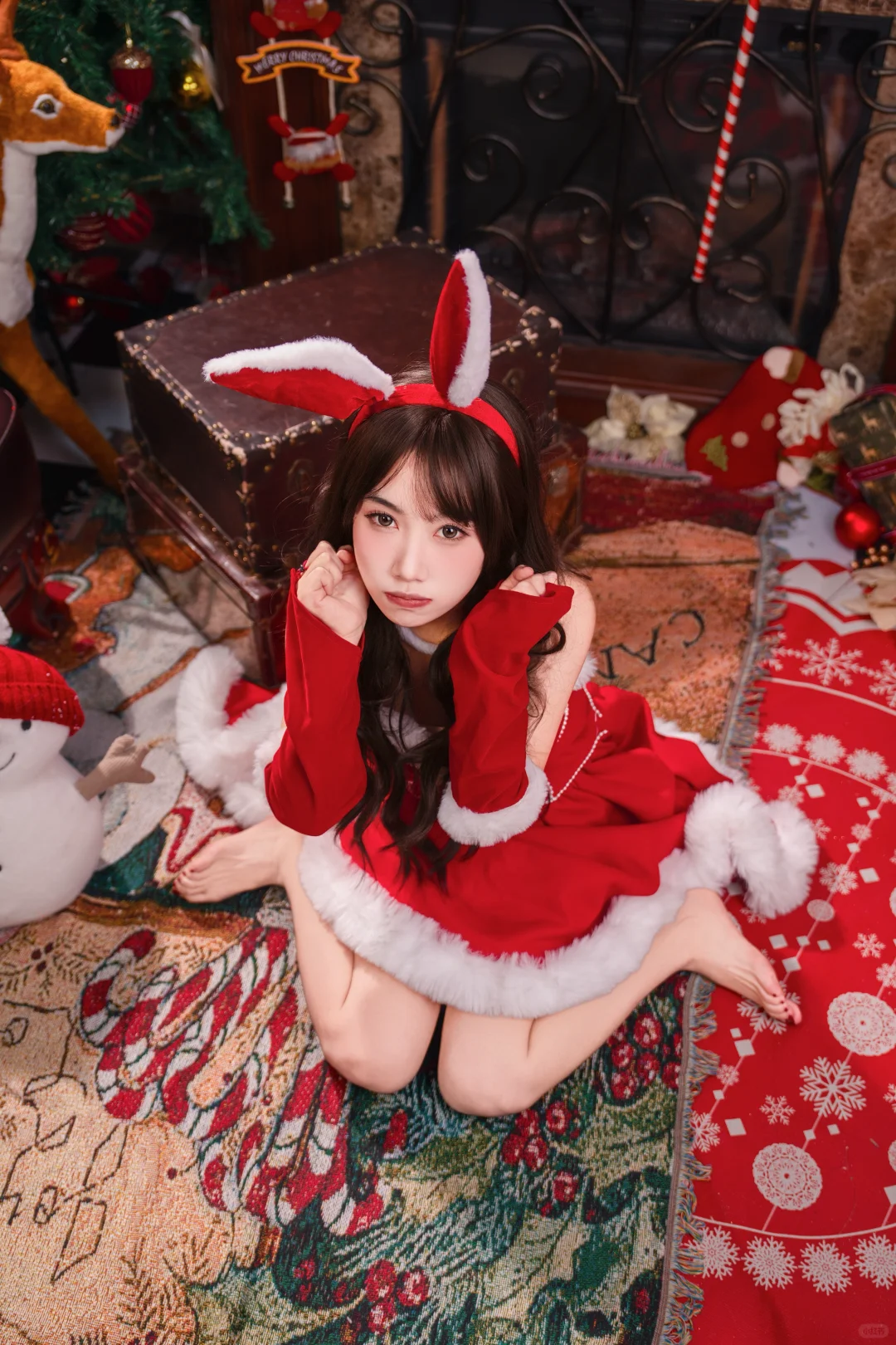 祝你拥有神奇的圣诞假期🎁