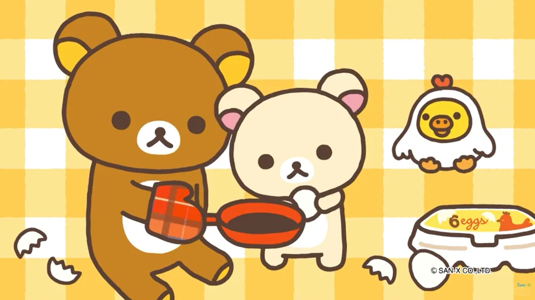 轻松熊壁纸｜平板电脑横屏壁纸