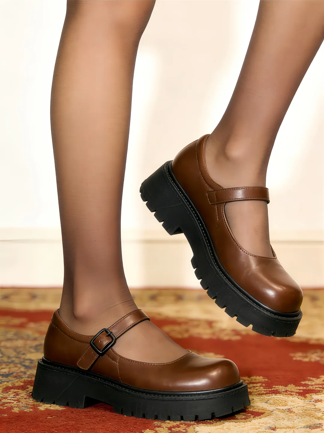 【古董店午后】当丝绒遇见咖啡色丝袜