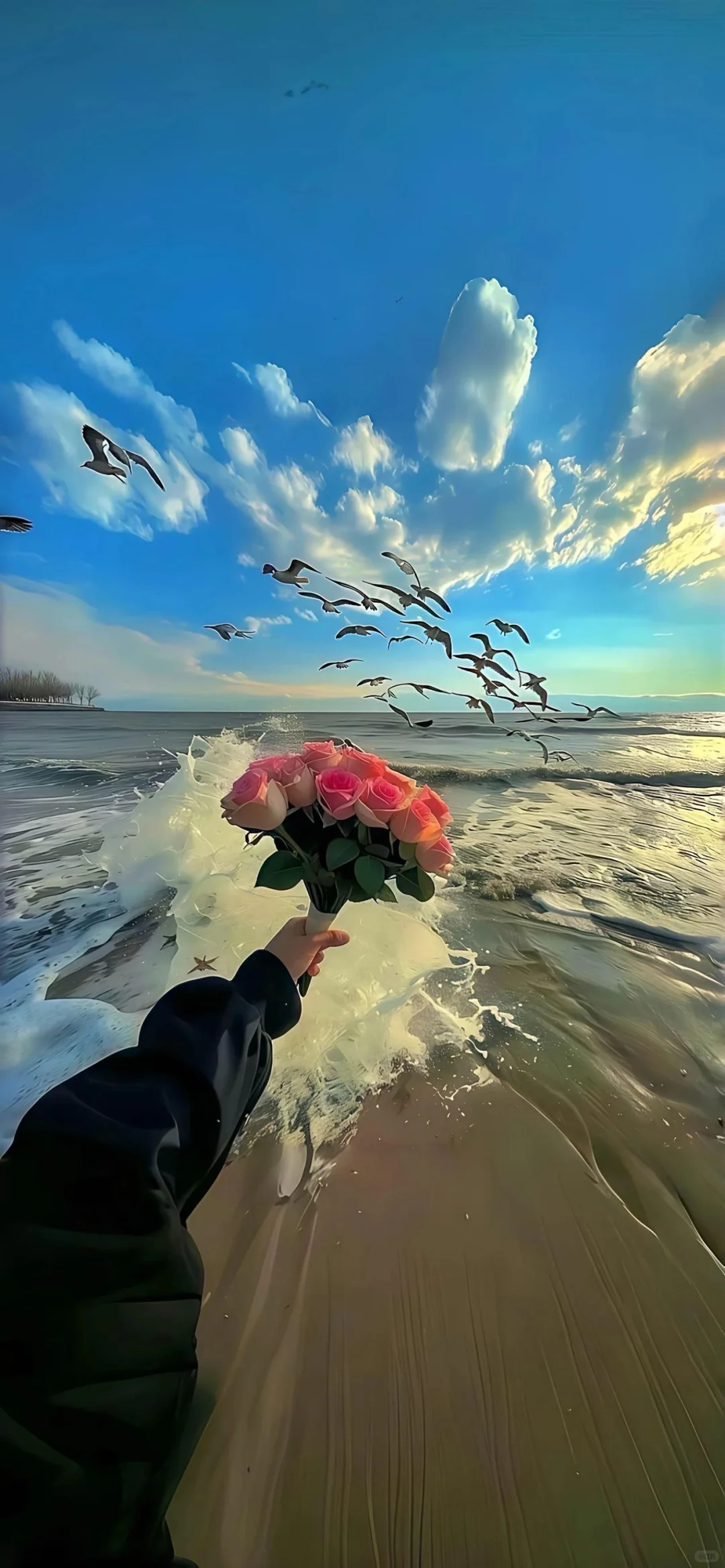 今天你换壁紫了么😁