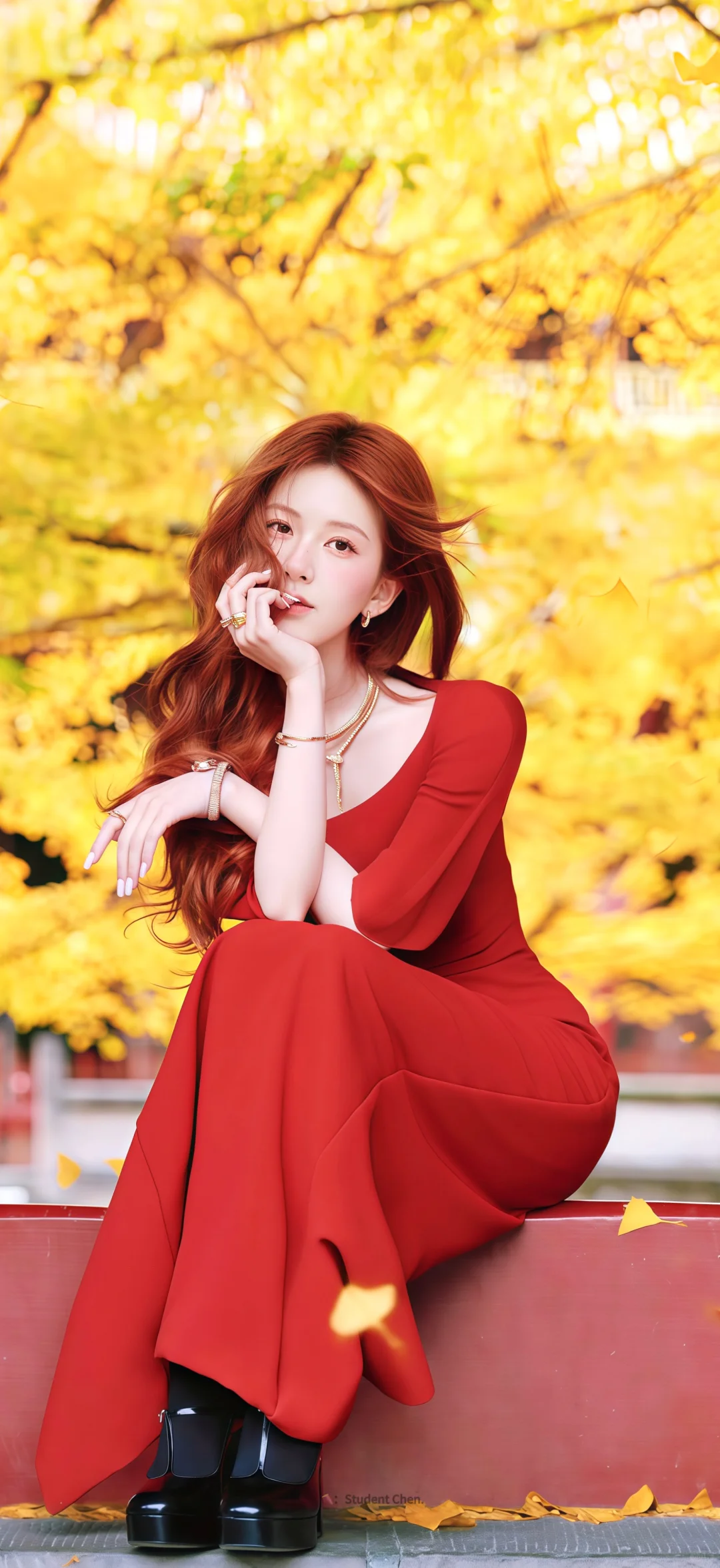 赵露思壁纸｜木质香味～🍂