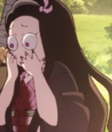 超适合做表情包 只：鬼灭之刃✨