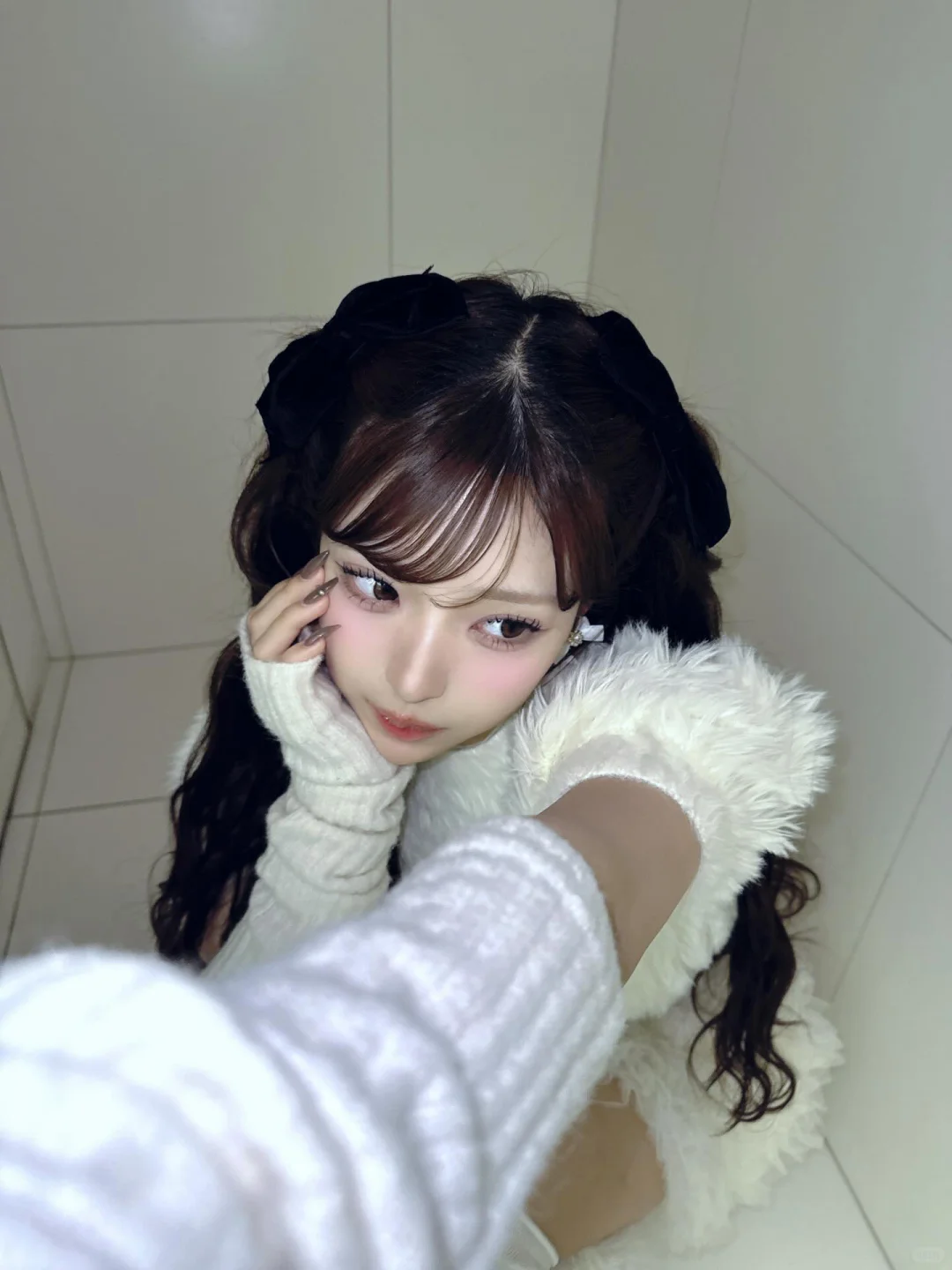 此女简直是中日韩通吃的风格