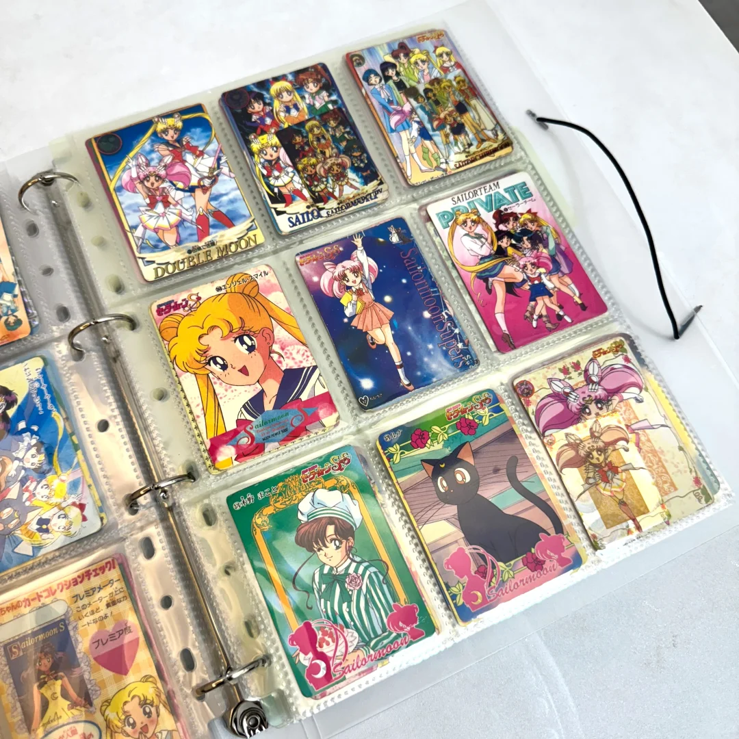 美少女战士闪卡合集✨