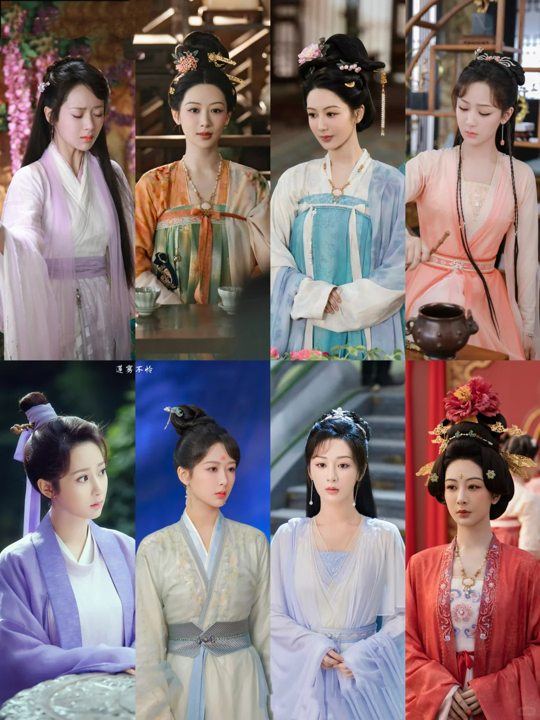 美到词穷✨那些年被杨紫古装支配的惊艳瞬间